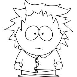 South Park (Cartoons and Animated Shows) coloring page #202270 to print and color
