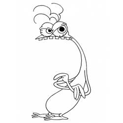 Coloring pages: Space Goofs - Free Printable Coloring Pages