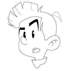 Coloring pages: Spirou and Fantasio - Free Printable Coloring Pages