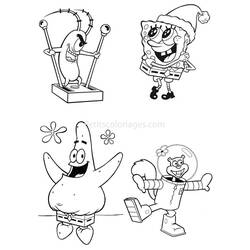 Coloring pages: SpongeBob SquarePants - Free Printable Coloring Pages
