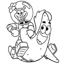 Coloring page: SquareBob SquarePants (Cartoons and Animated Shows) #33574 - Free Printable Coloring Pages