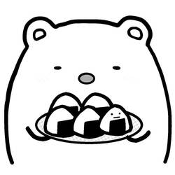 Coloring page: Sumikko Gurashi (Cartoons and Animated Shows) #211520 - Free Printable Coloring Pages