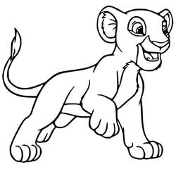 Coloring pages: The Lion Guard - Free Printable Coloring Pages