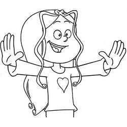 Coloring pages: The Sisters - Free Printable Coloring Pages