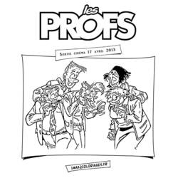 Coloring pages: The Teachers - Free Printable Coloring Pages