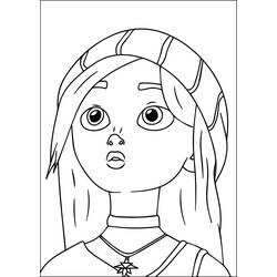 Coloring pages: The Unicorn School - Free Printable Coloring Pages