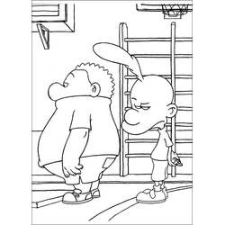 Titeuf (Cartoons and Animated Shows) coloring page #181854 to print and color