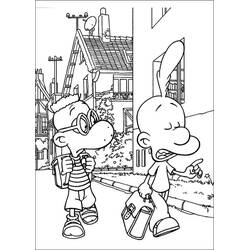 Titeuf (Cartoons and Animated Shows) coloring page #181857 to print and color