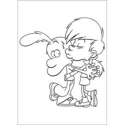 Titeuf (Cartoons and Animated Shows) coloring page #181863 to print and color