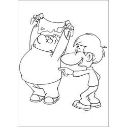Titeuf (Cartoons and Animated Shows) coloring page #181866 to print and color