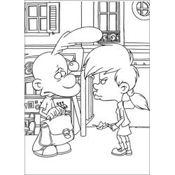Titeuf (Cartoons and Animated Shows) coloring page #181876 to print and color