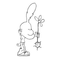 Titeuf (Cartoons and Animated Shows) coloring page #181880 to print and color