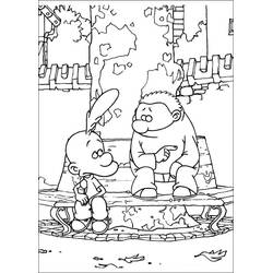 Titeuf (Cartoons and Animated Shows) coloring page #181882 to print and color
