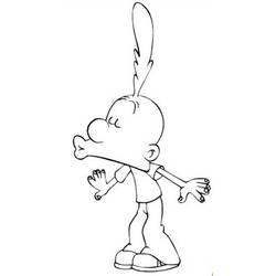 Coloring pages: Titeuf - Free Printable Coloring Pages