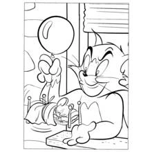 Coloring page: Tom and Jerry (Cartoons and Animated Shows) #24207 - Free Printable Coloring Pages