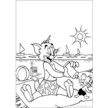 Coloring page: Tom and Jerry (Cartoons and Animated Shows) #24212 - Free Printable Coloring Pages