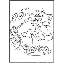 Coloring page: Tom and Jerry (Cartoons and Animated Shows) #24236 - Free Printable Coloring Pages