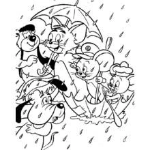 Coloring page: Tom and Jerry (Cartoons and Animated Shows) #24300 - Free Printable Coloring Pages