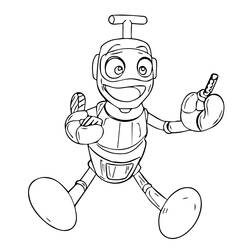 Coloring pages: Ulysses 31 - Free Printable Coloring Pages