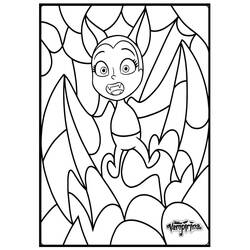 Coloring page: Vampirina (Cartoons and Animated Shows) #198609 - Free Printable Coloring Pages