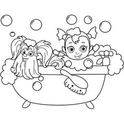 Vampirina (Cartoons and Animated Shows) coloring page #198615 to print and color