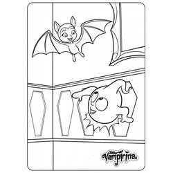 Vampirina (Cartoons and Animated Shows) coloring page #198616 to print and color