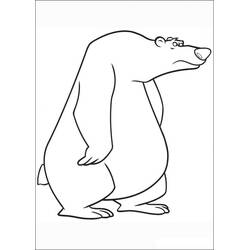 Coloring pages: Vic the Viking - Free Printable Coloring Pages