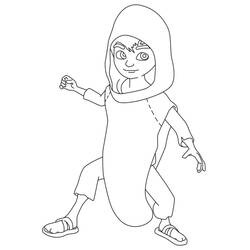 Coloring pages: Zak Storm - Free Printable Coloring Pages
