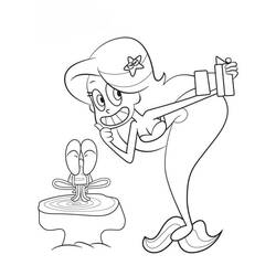Coloring pages: Zig and Sharko - Free Printable Coloring Pages