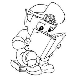 Coloring page: Adiboo (Cartoons) #23589 - Printable coloring pages