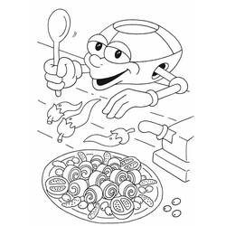 Coloring page: Adiboo (Cartoons) #23590 - Free Printable Coloring Pages