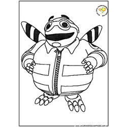 Coloring page: Adiboo (Cartoons) #23595 - Free Printable Coloring Pages