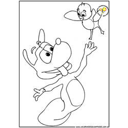 Coloring page: Adiboo (Cartoons) #23597 - Printable coloring pages