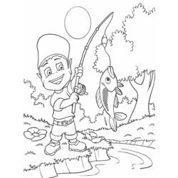 Coloring page: Adiboo (Cartoons) #23604 - Printable coloring pages