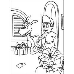 Coloring page: Adiboo (Cartoons) #23606 - Printable coloring pages