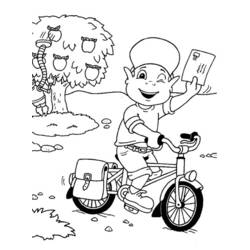 Coloring page: Adiboo (Cartoons) #23611 - Free Printable Coloring Pages