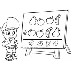 Coloring page: Adiboo (Cartoons) #23615 - Printable coloring pages