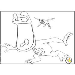 Coloring page: Adiboo (Cartoons) #23617 - Free Printable Coloring Pages