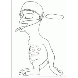 Coloring page: Adiboo (Cartoons) #23618 - Printable coloring pages
