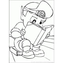 Coloring page: Adiboo (Cartoons) #23620 - Printable coloring pages