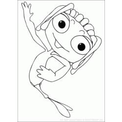 Coloring page: Adiboo (Cartoons) #23625 - Free Printable Coloring Pages
