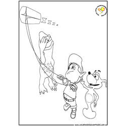 Coloring page: Adiboo (Cartoons) #23628 - Free Printable Coloring Pages