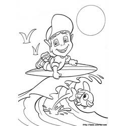 Coloring page: Adiboo (Cartoons) #23629 - Free Printable Coloring Pages