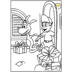 Coloring page: Adiboo (Cartoons) #23632 - Free Printable Coloring Pages