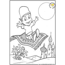 Coloring page: Adiboo (Cartoons) #23635 - Free Printable Coloring Pages