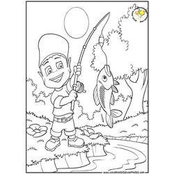Coloring page: Adiboo (Cartoons) #23636 - Free Printable Coloring Pages