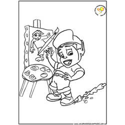 Coloring page: Adiboo (Cartoons) #23645 - Free Printable Coloring Pages