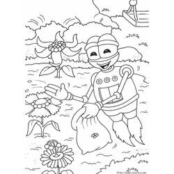 Coloring page: Adiboo (Cartoons) #23649 - Free Printable Coloring Pages