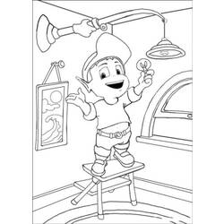 Coloring page: Adiboo (Cartoons) #23655 - Printable coloring pages