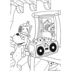 Coloring page: Adiboo (Cartoons) #23658 - Free Printable Coloring Pages